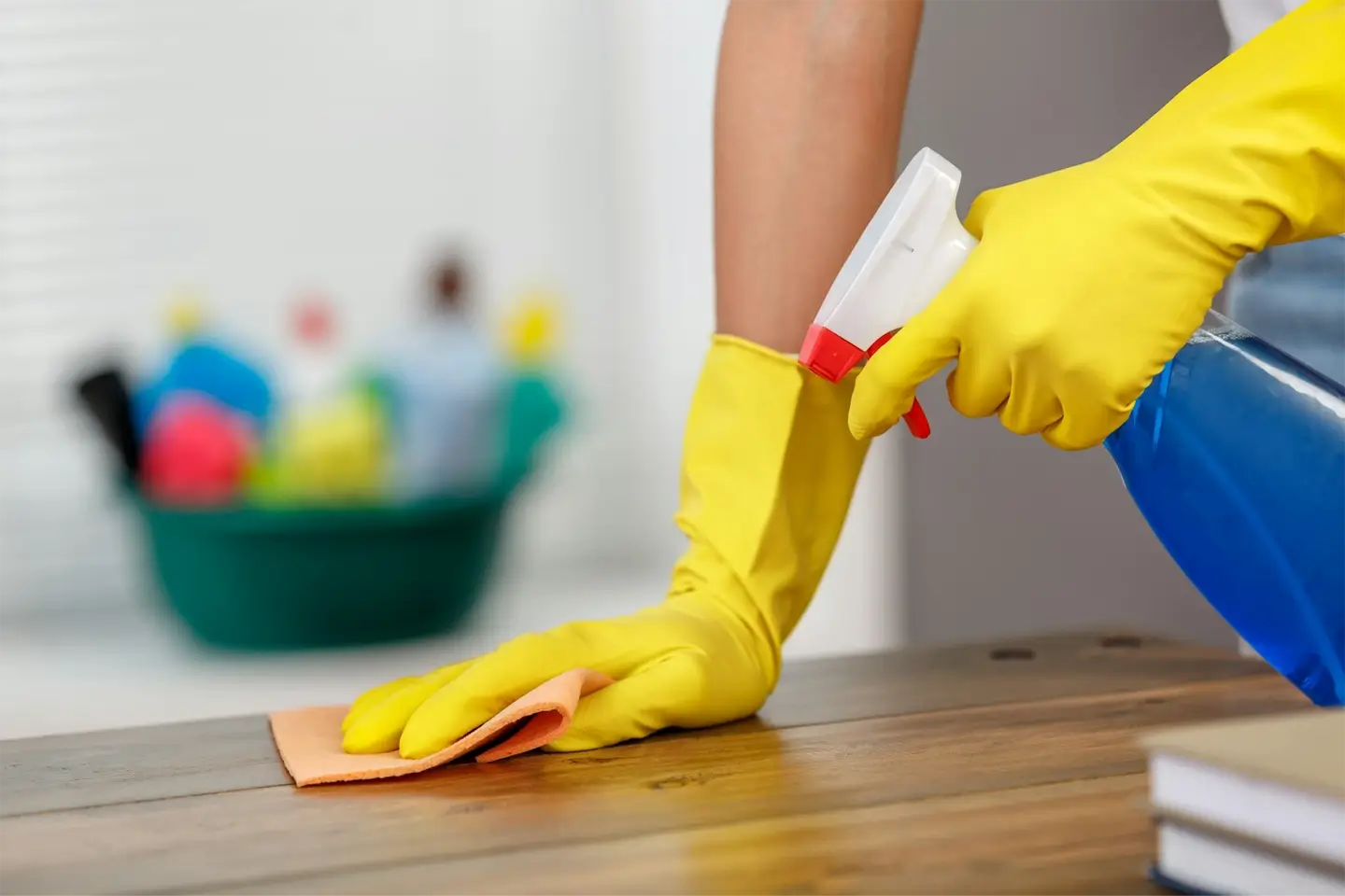Concept for Home Cleaning Services