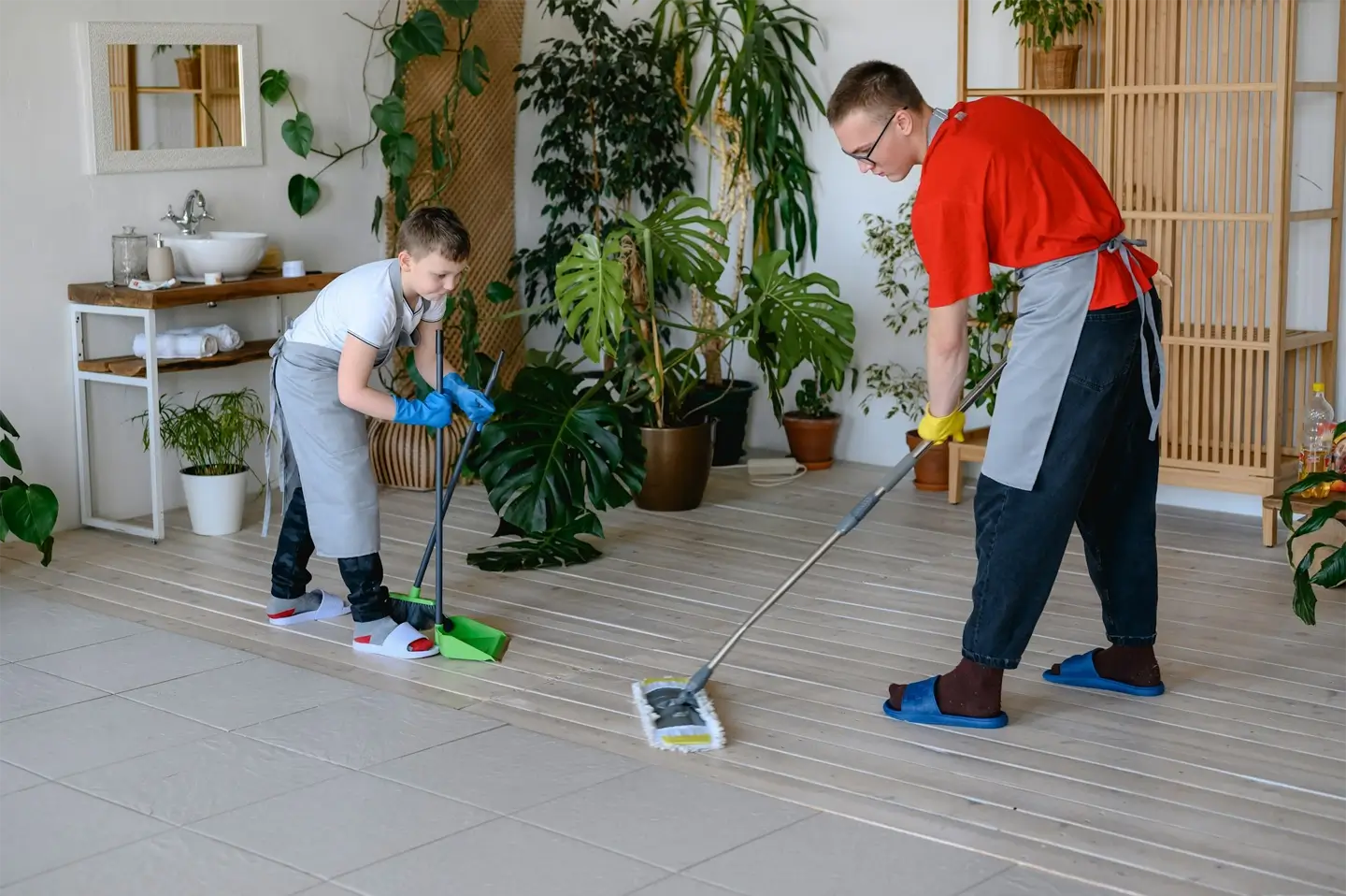 Bathroom Cleaning Service